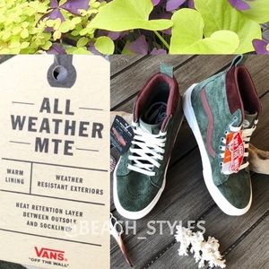 vans ankle boots